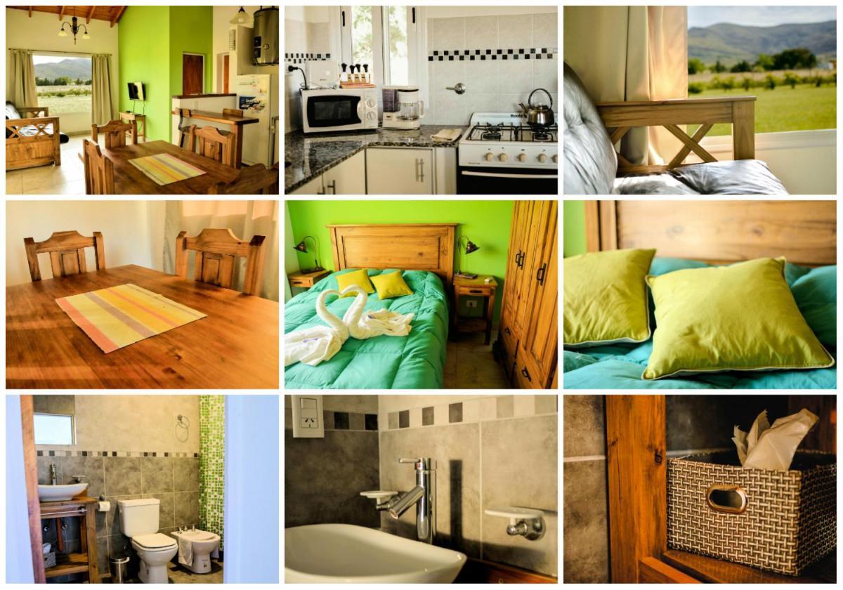 Cabanas De Las Pinturas Villa Sierra de la Ventana Eksteriør billede