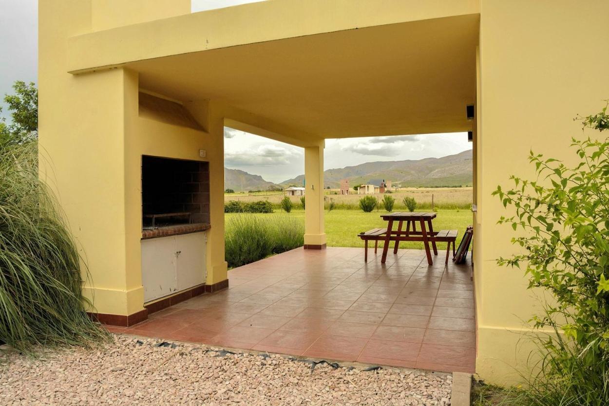 Cabanas De Las Pinturas Villa Sierra de la Ventana Eksteriør billede
