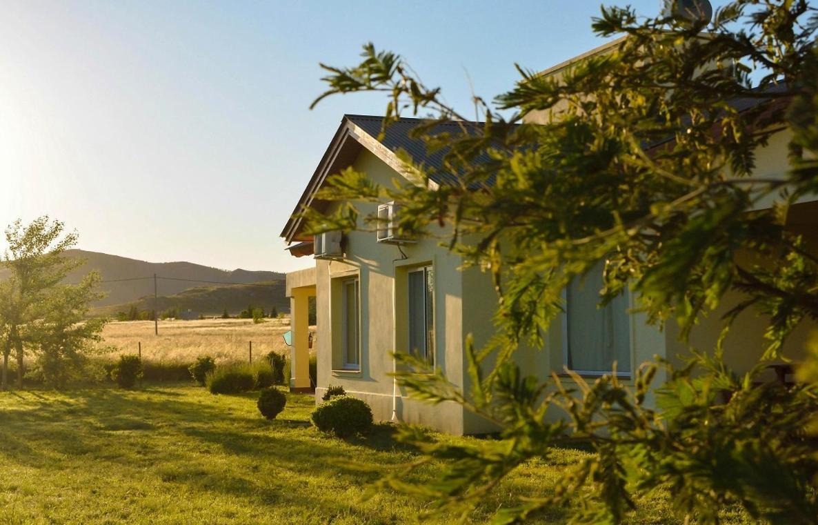 Cabanas De Las Pinturas Villa Sierra de la Ventana Eksteriør billede