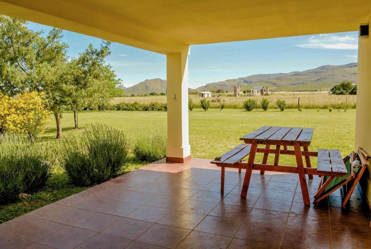 Cabanas De Las Pinturas Villa Sierra de la Ventana Eksteriør billede