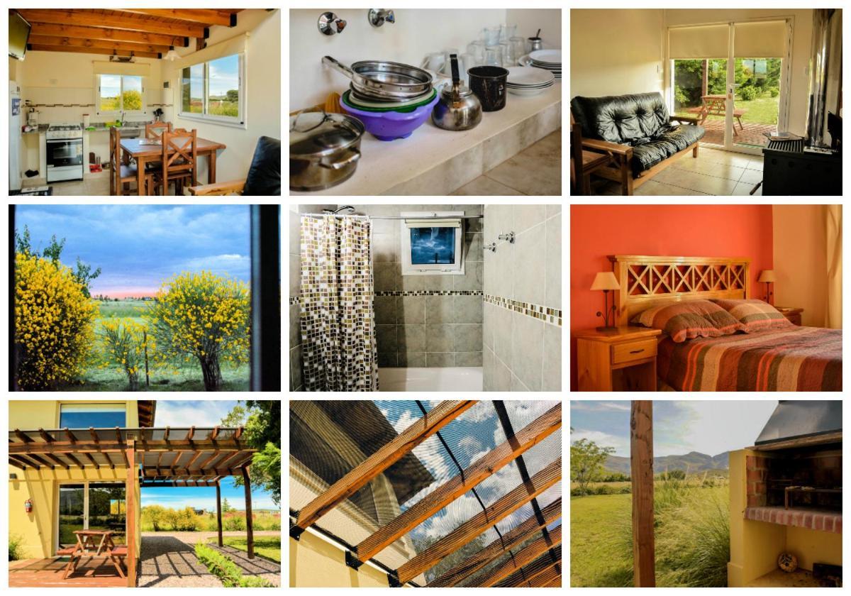 Cabanas De Las Pinturas Villa Sierra de la Ventana Eksteriør billede