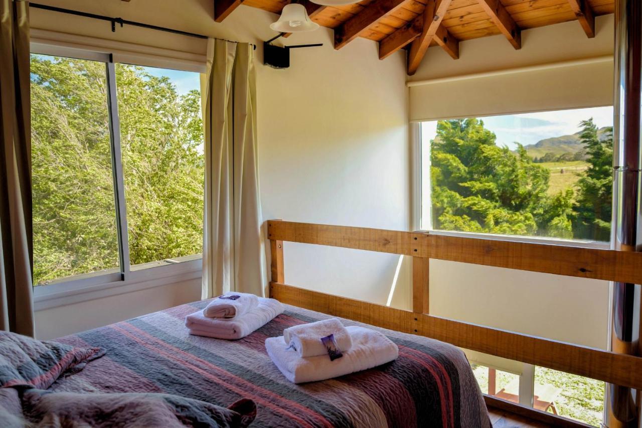 Cabanas De Las Pinturas Villa Sierra de la Ventana Eksteriør billede