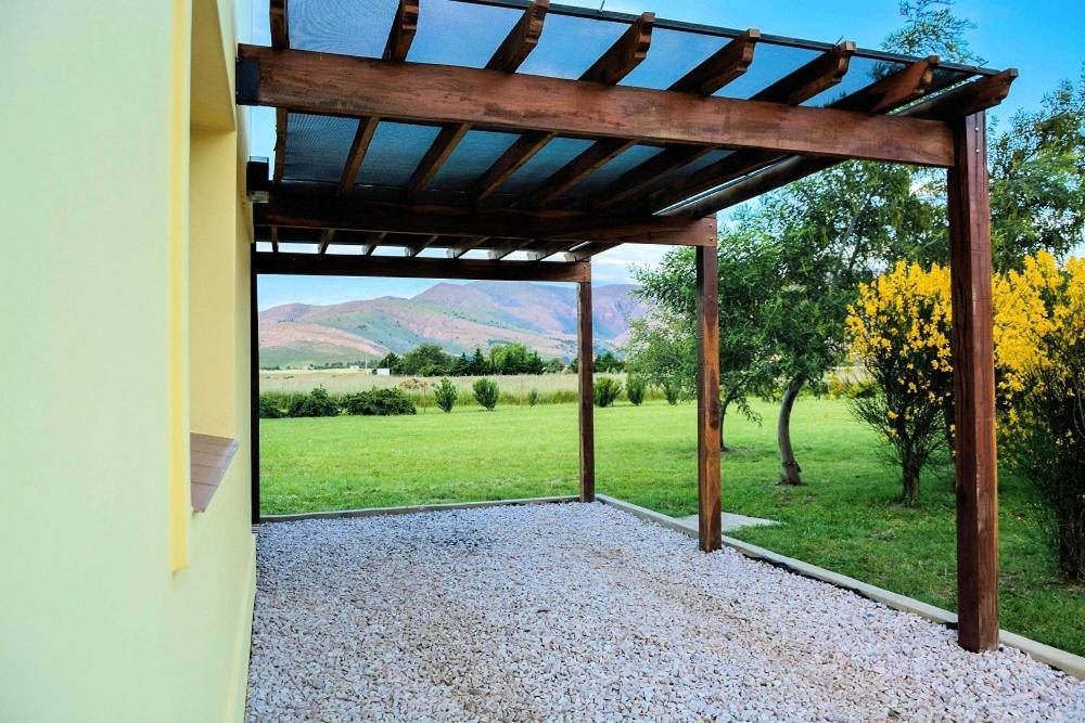 Cabanas De Las Pinturas Villa Sierra de la Ventana Eksteriør billede