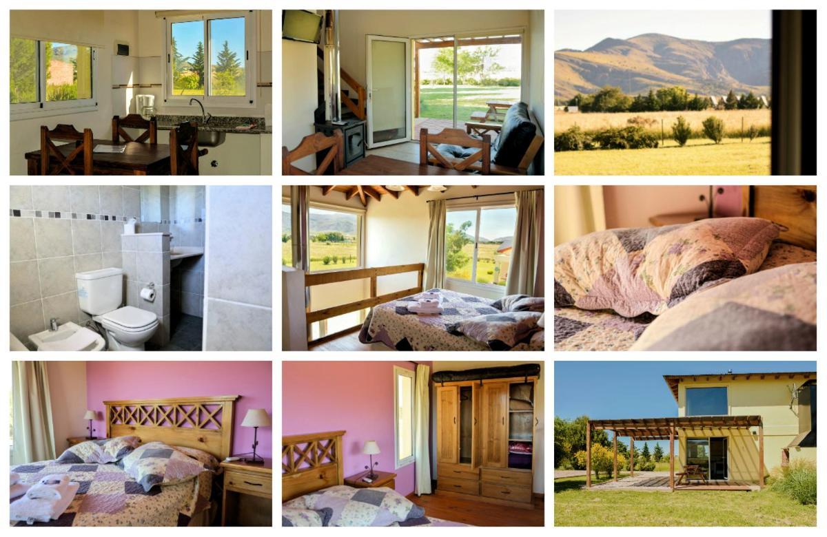 Cabanas De Las Pinturas Villa Sierra de la Ventana Eksteriør billede