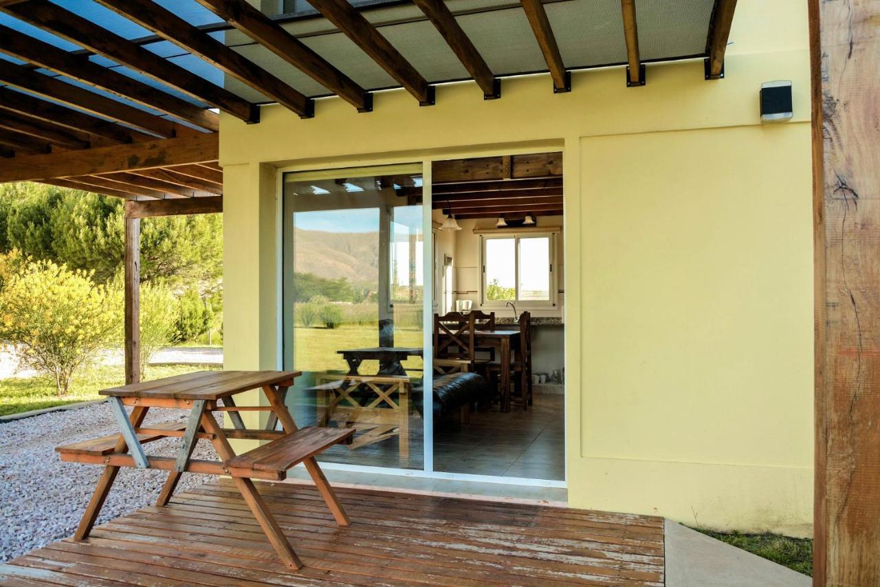 Cabanas De Las Pinturas Villa Sierra de la Ventana Eksteriør billede
