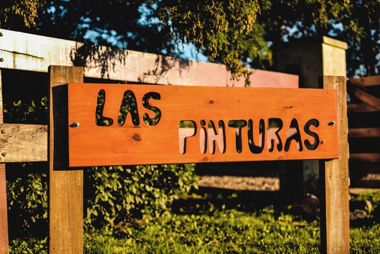 Cabanas De Las Pinturas Villa Sierra de la Ventana Eksteriør billede